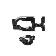 LC Racing C7080 Motor Mount Set Alu-7075 T6