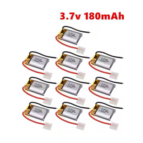 3.7V 180mAh Battery For Syma S109G S111G MJXRC X900 X901 Remote Control Helicopter 3.7V 180mah 65173