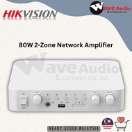 HIKVISION DS-QAE1A80G1-VB 80W 2-Zone Network Amplifier