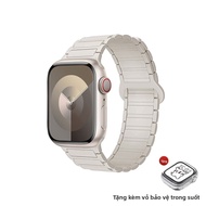 YOUSIDUN | Dây Đeo Đồng Hồ Apple Từ Tính Silicone cho S11 S10 S9 SE 8 S7 Ultra