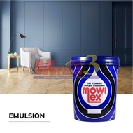 Mowilex Emulsion 20L Warna STANDAR Cat Tembok Interior Dalam 20 Liter