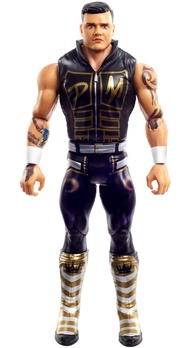 WWE Basic Dominik Mysterio Action Figure, Posable 6-inch Collectible for Ages 6 Years Old & Up