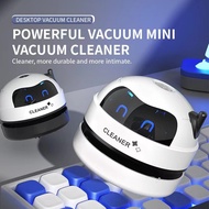 Electric Desktop Vacuum Cleaner Usb Charging Rubber Scraps Sweeper Mini Home Keyboard Dust Cleaner