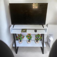 Multifunctional TV table flower rack - TV rack