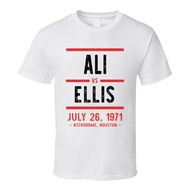 Ali Vs Ellis July 26 1971 Astrodome Houston Boxing T Shirt