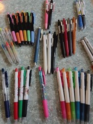 zebra sarasa clip pens collection