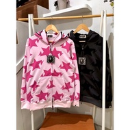 BAPE STAR CAMO ZIPPER HOODIE