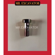 Turbo Turbocharger Inlet Oil Banjo Bolt 8mm 1.25 Excavator