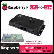 Raspberry Pi CM5 IO BOARD CASE A with fan for official computing module 5 IO board