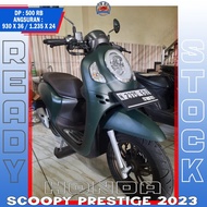 Honda Scoopy Prestige 2023 Bekas Rasa Baru Hikmah Motor Group Malang