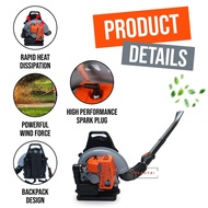 Leaf blower Blower Angin Heavy Duty Backpack Air blower Petrol Hand Blower Leave Machine Portable Ga