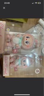 全場最平 labubu 小甜心 momoko