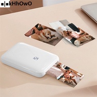 HPRT MT53 Portable Mni Mobile Pocket Printer BT Wireless Photo Printer with Zink Technology 2x3 Inch