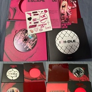 Gidle regularly a Tomboy regularly a nude album