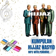 USB PENDRIVE KOLEKSI LAGU HIJJAZ NASYID 4GB WITH MUSIC MP3
