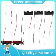 5PCS 1 23A A23 12V Battery Storage Clip Holder Box Case Cell Holder With Wire