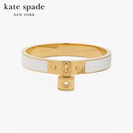 KATE SPADE NEW YORK LOCK AND SPADE CHARM BANGLE KC247 กำไลข้อมือ