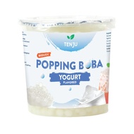 Boduo มุกป๊อป popping boba 1 กิโลกรัม (ตราโบโดว) รสชาติหอมหวาน สามารถใช้เป็นท็อปปิ้งในชานมไข่มุก ชาไต้หวัน ของหวาน