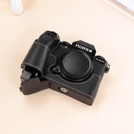 [Ynew] Ốp da cho Fujifilm XT30 Vỏ máy ảnh XT5 xs10 x100v xs20 Vỏ máy ảnh Túi bảo vệ