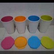 Allegra tall cup, Multicolour