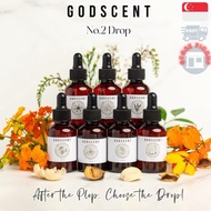 [SG] GODSCENT Poo Fighter Toilet Deodorizer  Poo Drop Bathroom Freshener Bathroom Spray CNY Gift Ai