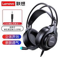 【New store opening limited time offer fast delivery】Lenovo（Lenovo） Headset Gaming Headset for E-Sports Desktop Compute00