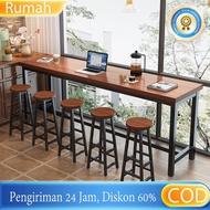 PROMO TERBATAS MEJA BAR TINGGI UNTUK RUMAH TAMU TERAS RUMAH — MEJA SEMPIT DINDING UNTUK KEDAI TEH BA
