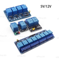 Relay Module DC 5V 12V With Optocoupler Relay Output 1 2 4 8 16Way Relay Module Control For dc5v dc1