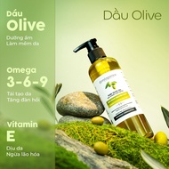 Dầu Oliu Extra Virgin Nguyên Chất Dưỡng Da Dưỡng Tóc Giảm Thâm Môi MILAGANICS 100ml (Chai) - eHerb