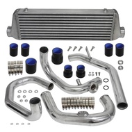 Intercooler Front Mount & Pipe Kit Fits for VW Golf GTI Jetta MK4 1.8L Turbocharged 1998-2005 Polish