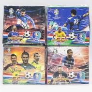 288pcs World Football Stars Cards 2024 FIFA Pure Soccer Trading Card FIFA World Cup Gold Foil Card C