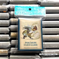 [旺角實體店] 日版 Pokemon PTCG PIKACHU ADVENTURE 捷拉奧拉 / Zeraora 卡套 Card Sleeves