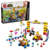 Lego Super Mario 72036 Baby Peach & Grand Prix Set 823Pcs Original (8 Years+) - Toys
