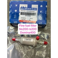 MODENAS FINE FUEL FILTER NS200 RS200 D400 DT171814