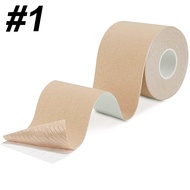 2/5 Roll Kinesiology Tape Athletic Tape 5cm x 5m Water Resistant Kinetic Uncut Sports Tape for Knees