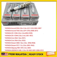 IZFR6K-11 SPARK PLUG CIVIC FD 2.0 CRV STREAM RSZ RN1 Accord 2.0 LASER IRIDIUM 6994