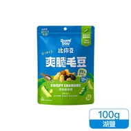 BeaniDou Crispy Edamame Zipper Bag/Original Roasted Light Lake Salt/100g eslite