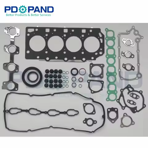 D4CB Engine Overhaul Rebuilding Full Set Gasket Kits for Hyundai H-1 H200 Starex Porter 2497cc 2.5L 