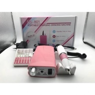 (Hàng mới về) Máy mài móng tích điện US-801 chính hãng- máy mài cầm tay công suất mạnh chạy êm