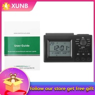 Xunb Muslim Islamic Prayer Clock Athan Azan Digital LCD Alarm Gifts New