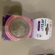 Avent teat 1m+ one hole loose pack