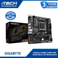 Gigabyte A620M-H DDR5 AM5 Socket Micro ATX Motherboard