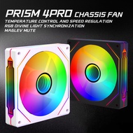 Argb Prism 4pro Rgb Fan Controller Hub Luminous Cooling System for Pc Case Cpu Fans 2nd 4th Gen New 