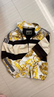 Fendi Versace Baroque Print Jacket