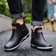 雨鞋男韓國短筒低幫雨靴防滑耐磨水鞋工作廚師男膠鞋防水時尚套鞋