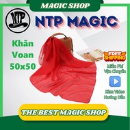 Magic Chiffon Scarf 50x50cm – High Quality Fabric, Smooth Performance, Outstanding Colors
