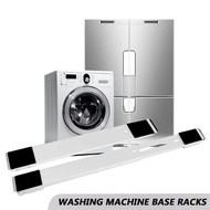 [SG READY STOCK] Washing Machine Base With 360 Degree Universal Wheels Fridge Base Roller Washing Machine Stand Refrigerator Stand