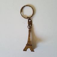 Eiffel Tower Paris Keychain France Collectibles Second Hand