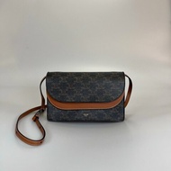 CELINE  老花WOC 肩背包