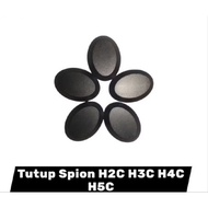 H2C Premium Rear View Mirror Bolt Cover Rubber